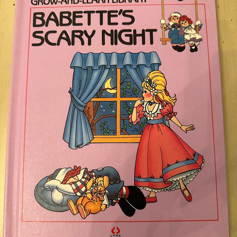 Babette's Scary Night Children's Book
